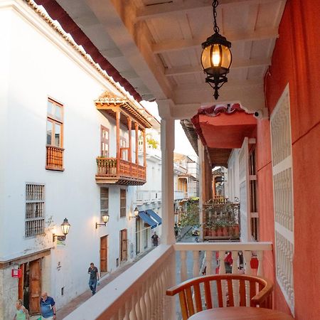 Casa Noa Colonial Rooms Cartagena Esterno foto