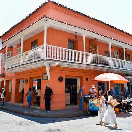 Casa Noa Colonial Rooms Cartagena Esterno foto