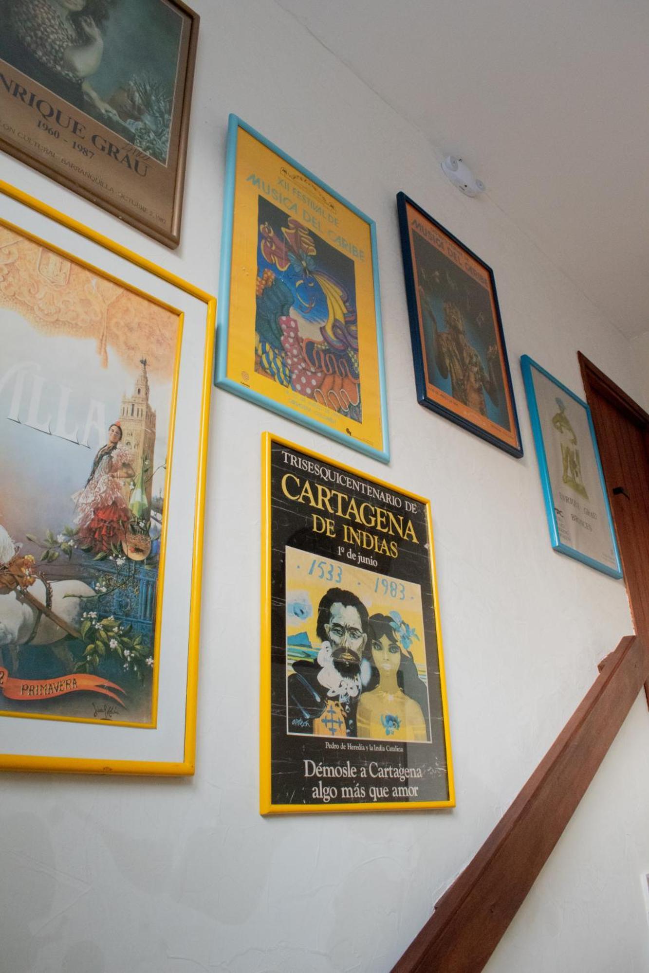 Casa Noa Colonial Rooms Cartagena Esterno foto