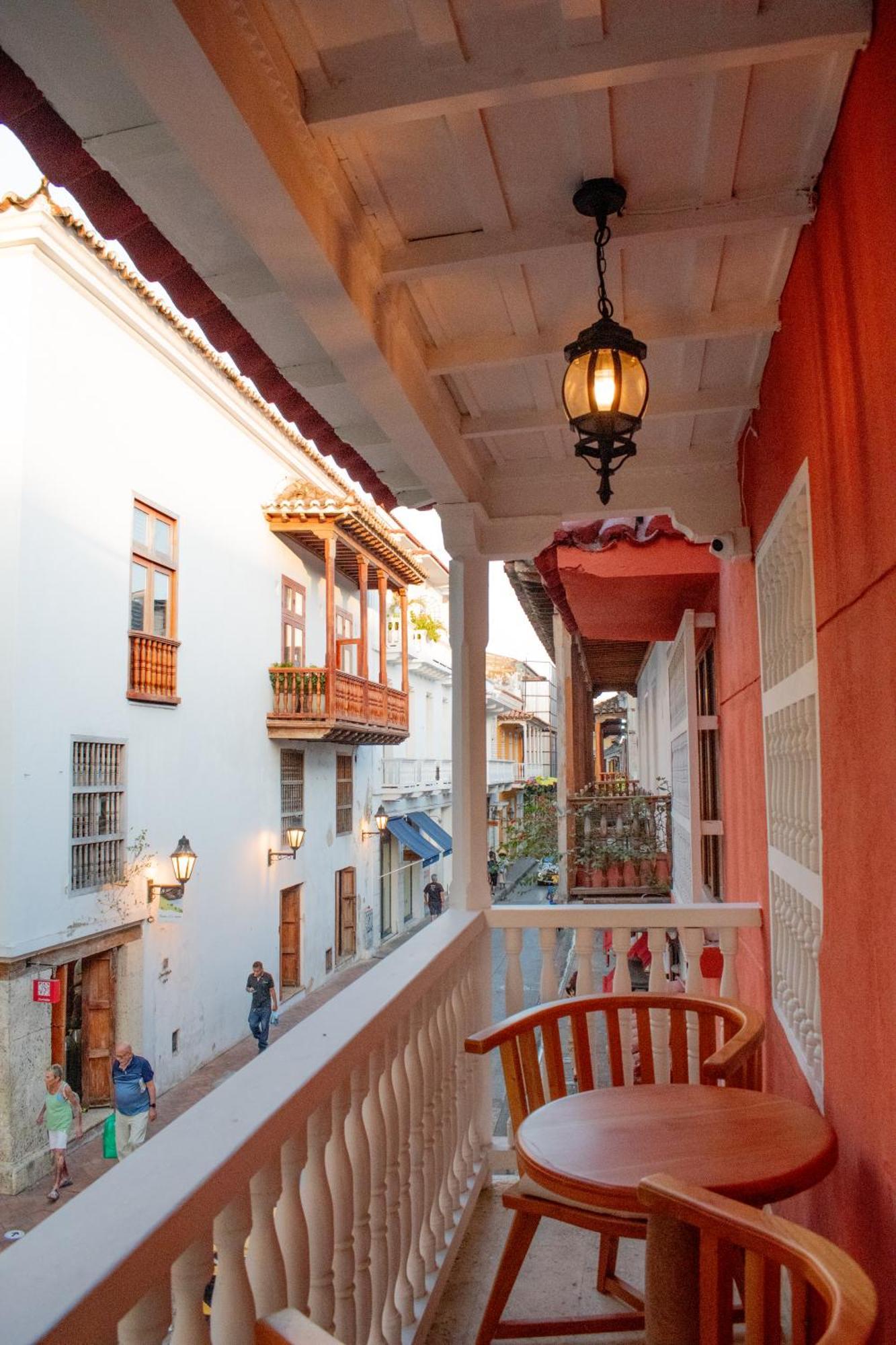 Casa Noa Colonial Rooms Cartagena Esterno foto