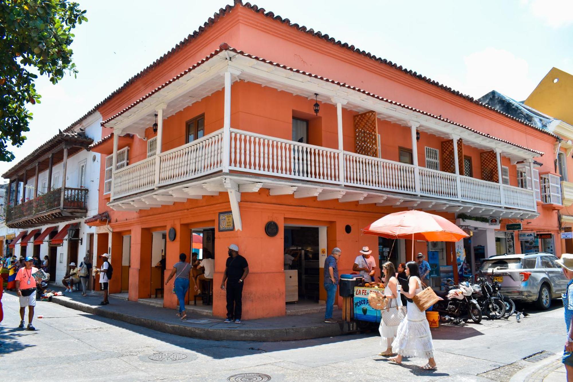 Casa Noa Colonial Rooms Cartagena Esterno foto